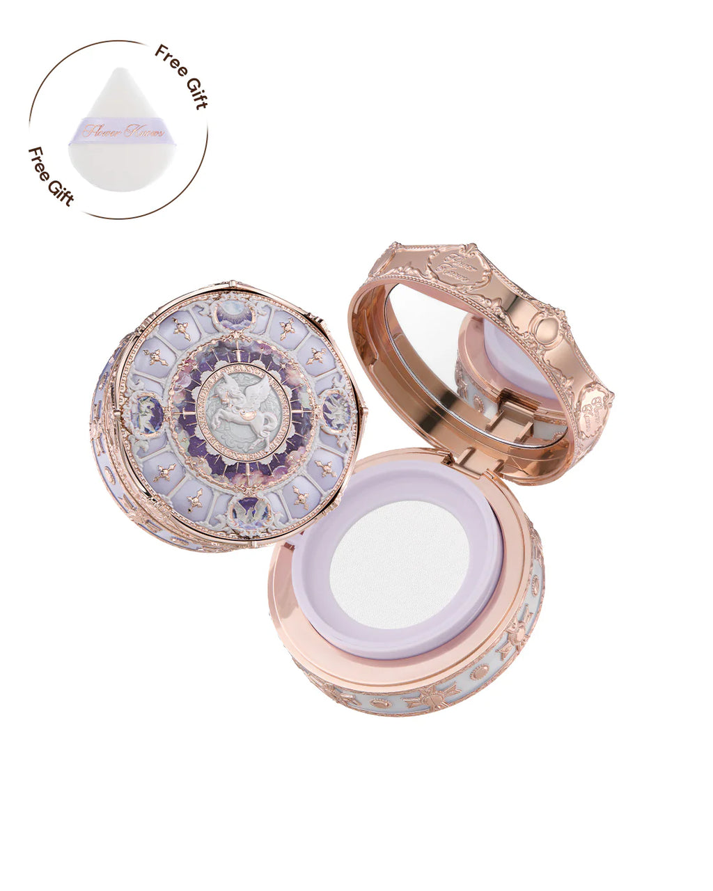 Flower Knows Knight Unicorn Cloud Loose Setting Powder