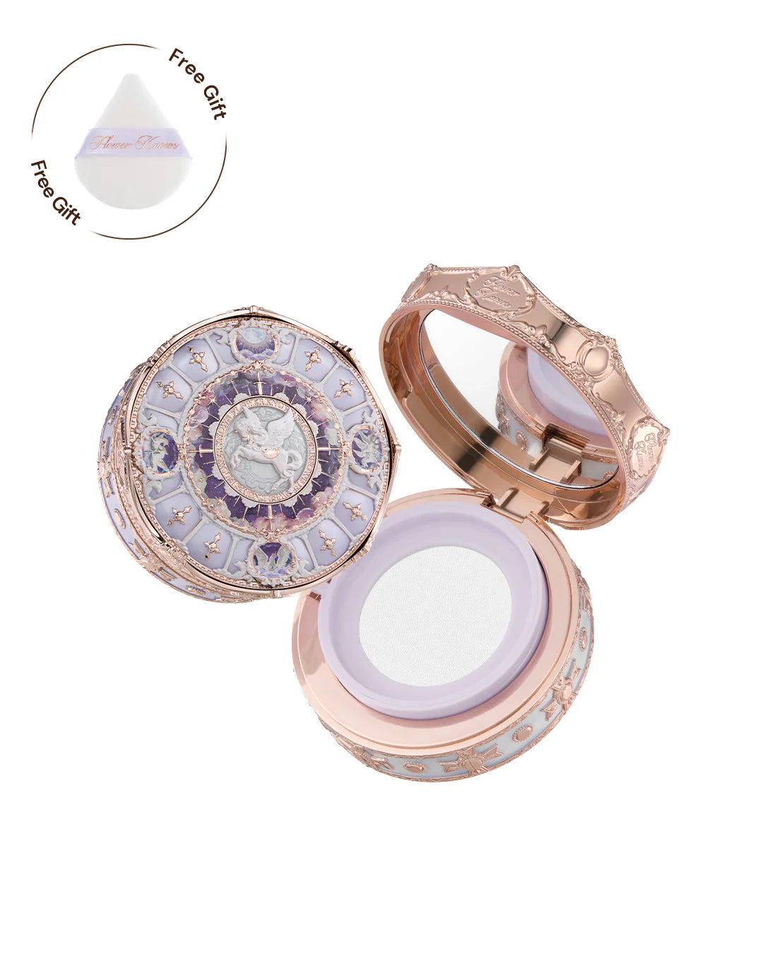Flower Knows Knight Unicorn Cloud Loose Setting Powder