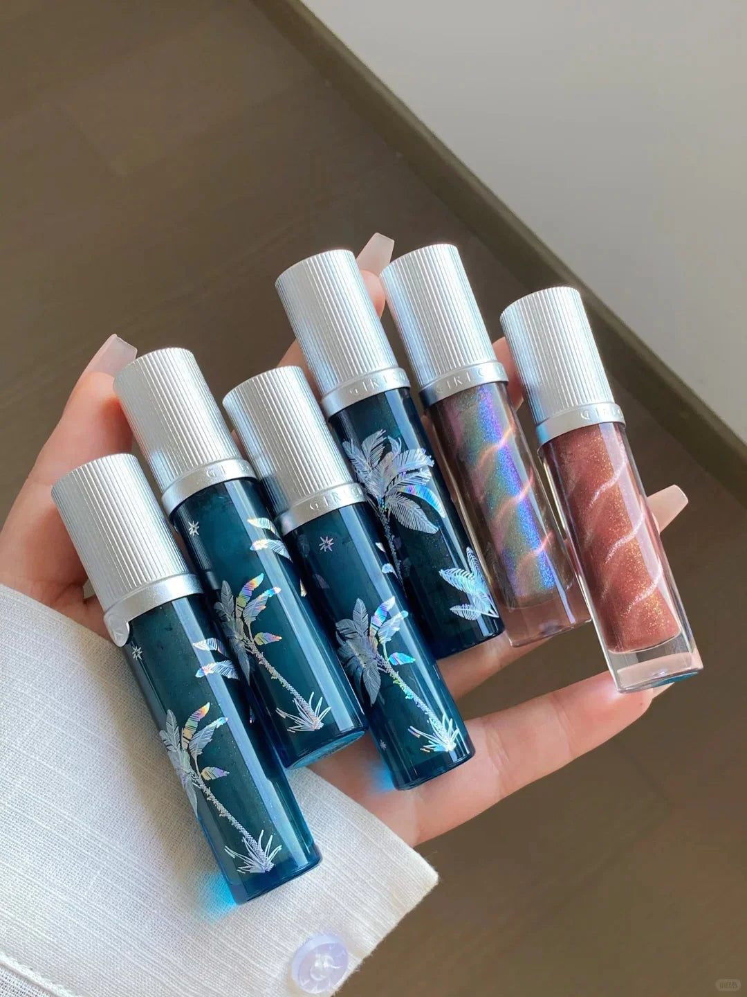 Girlcult Nanyang Holiday Cat Eye Mirror Lip Gloss