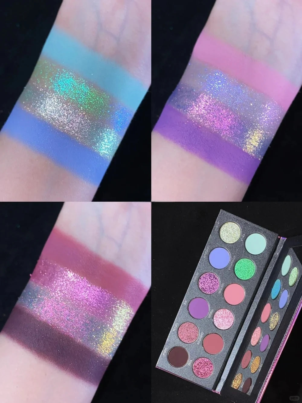 KRYPTEIN COSMETICS Chameleon Eyeshadow Palette Secret Garden II