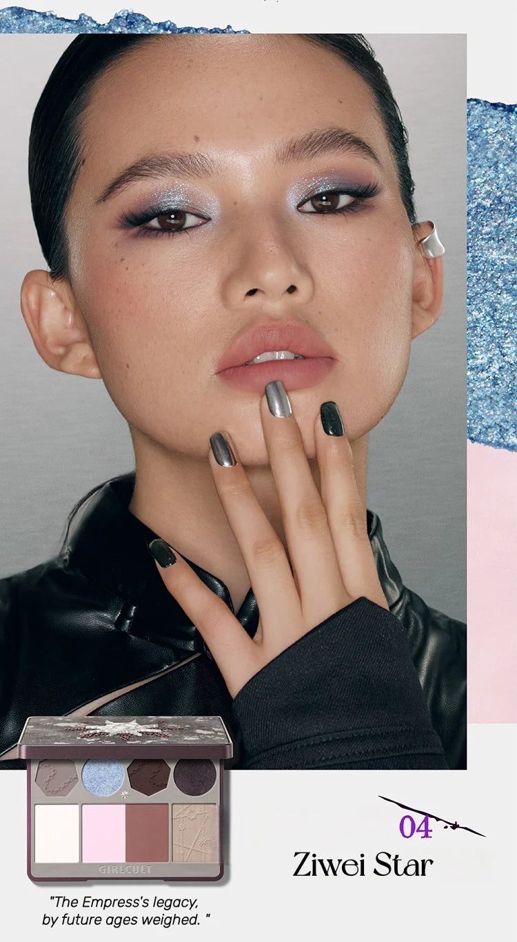 Girlcult Martial Arts World All-in-One Makeup Palette