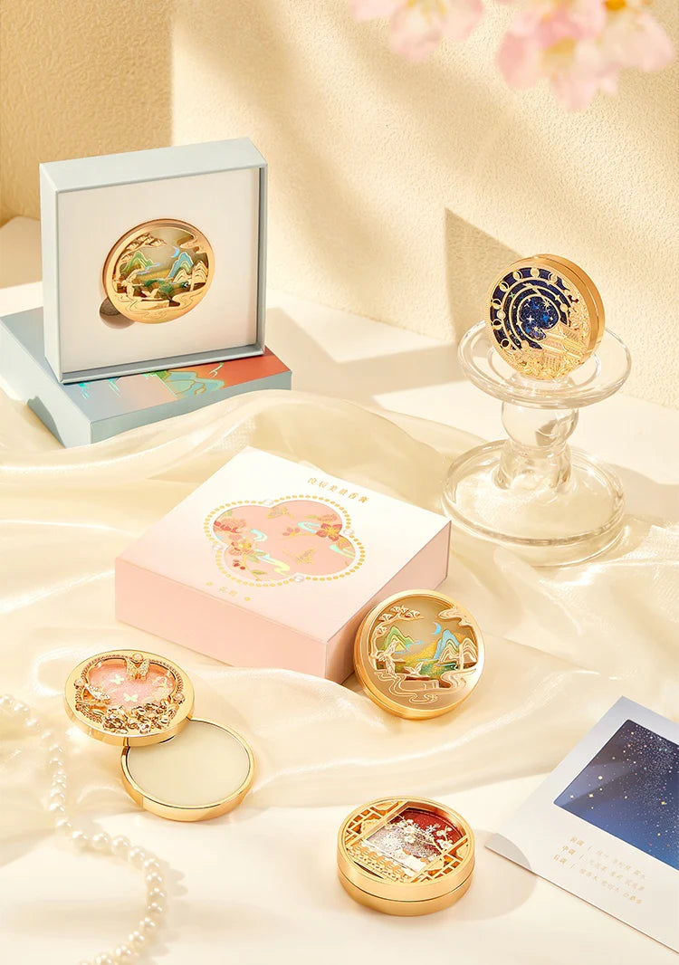PALACE MUSEUM Natural Plant Premium Solid Perfume Cream