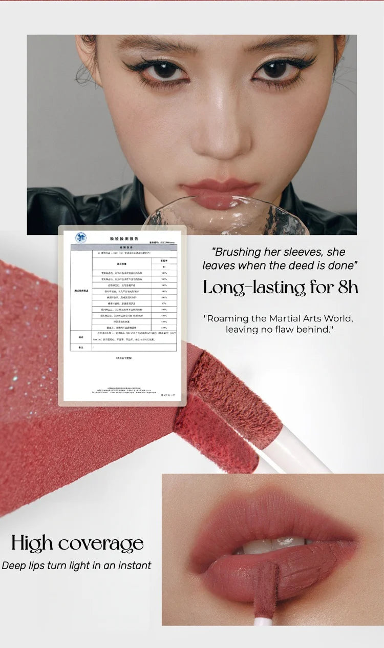 Girlcult Martial Arts World Matte Lip Cream