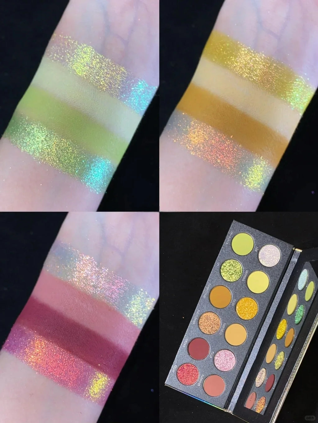 KRYPTEIN COSMETICS Chameleon Eyeshadow Palette Secret Garden I