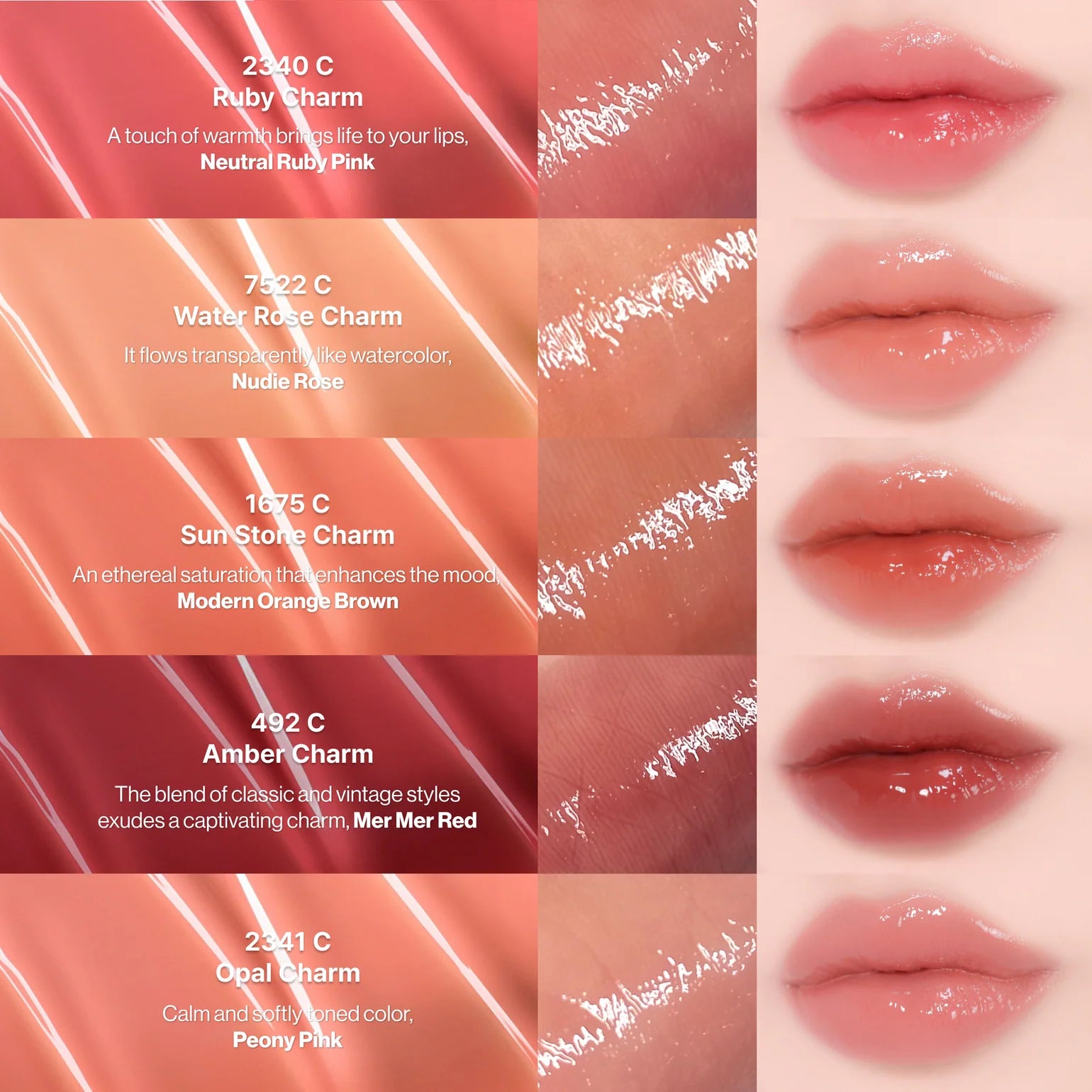 Entropy Charm Tint Glossy Gel