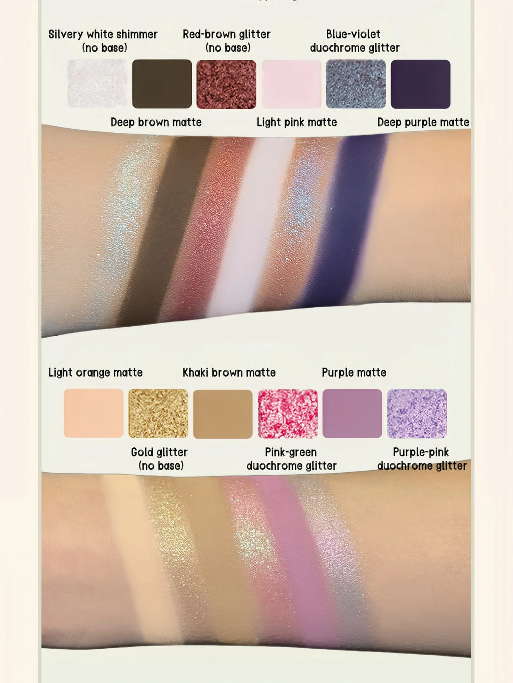 CHOIZ BEAUTY Natural Wonders Eyeshadow Palette
