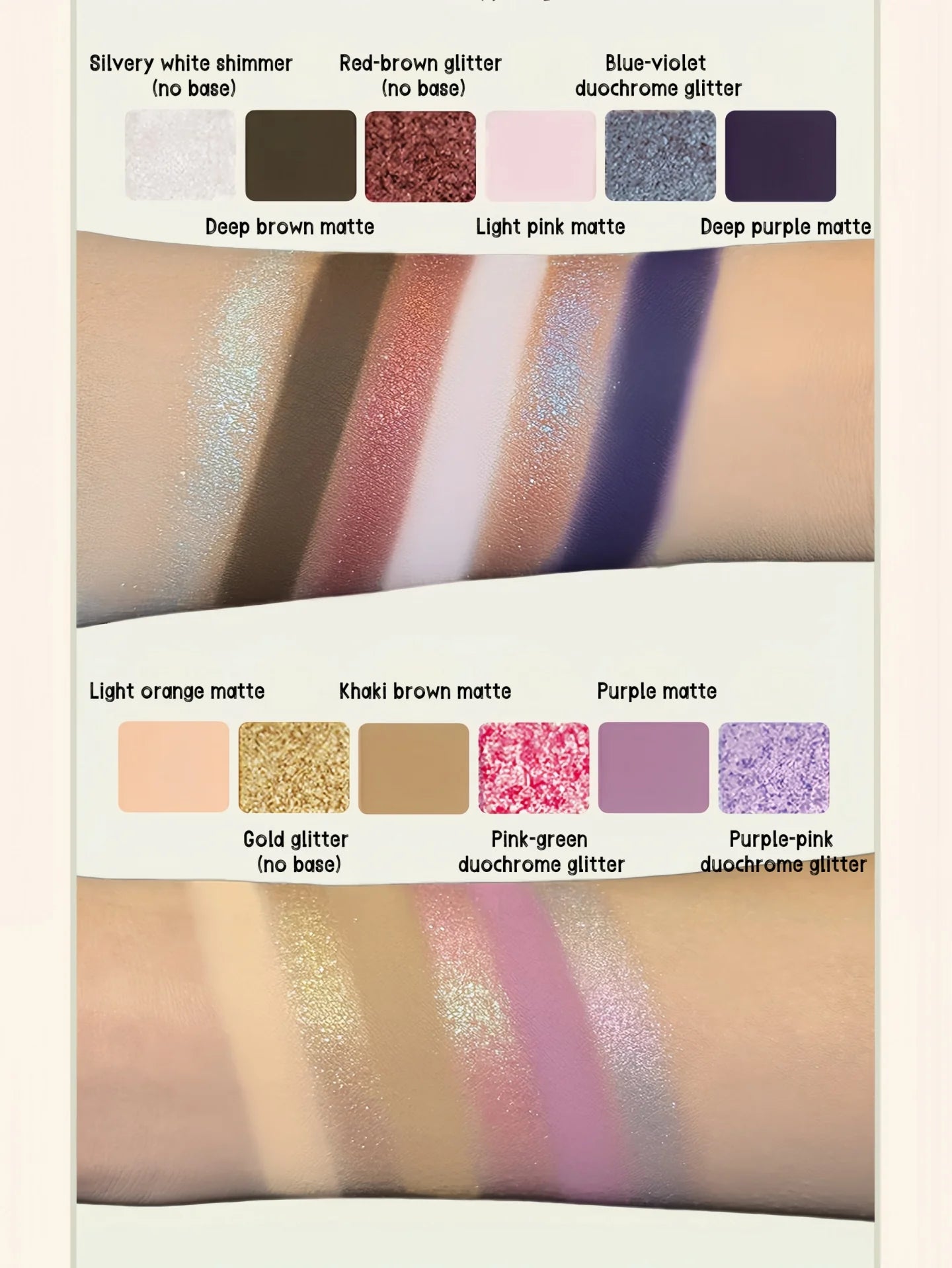 CHOIZ BEAUTY Natural Wonders Eyeshadow Palette