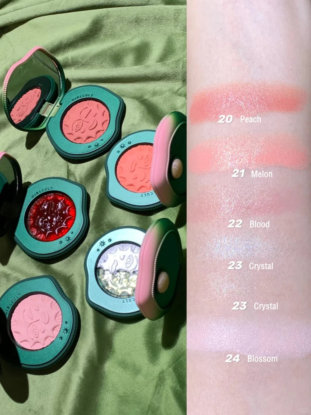 Girlcult Peach Festival Fantasy Multi Use Cream