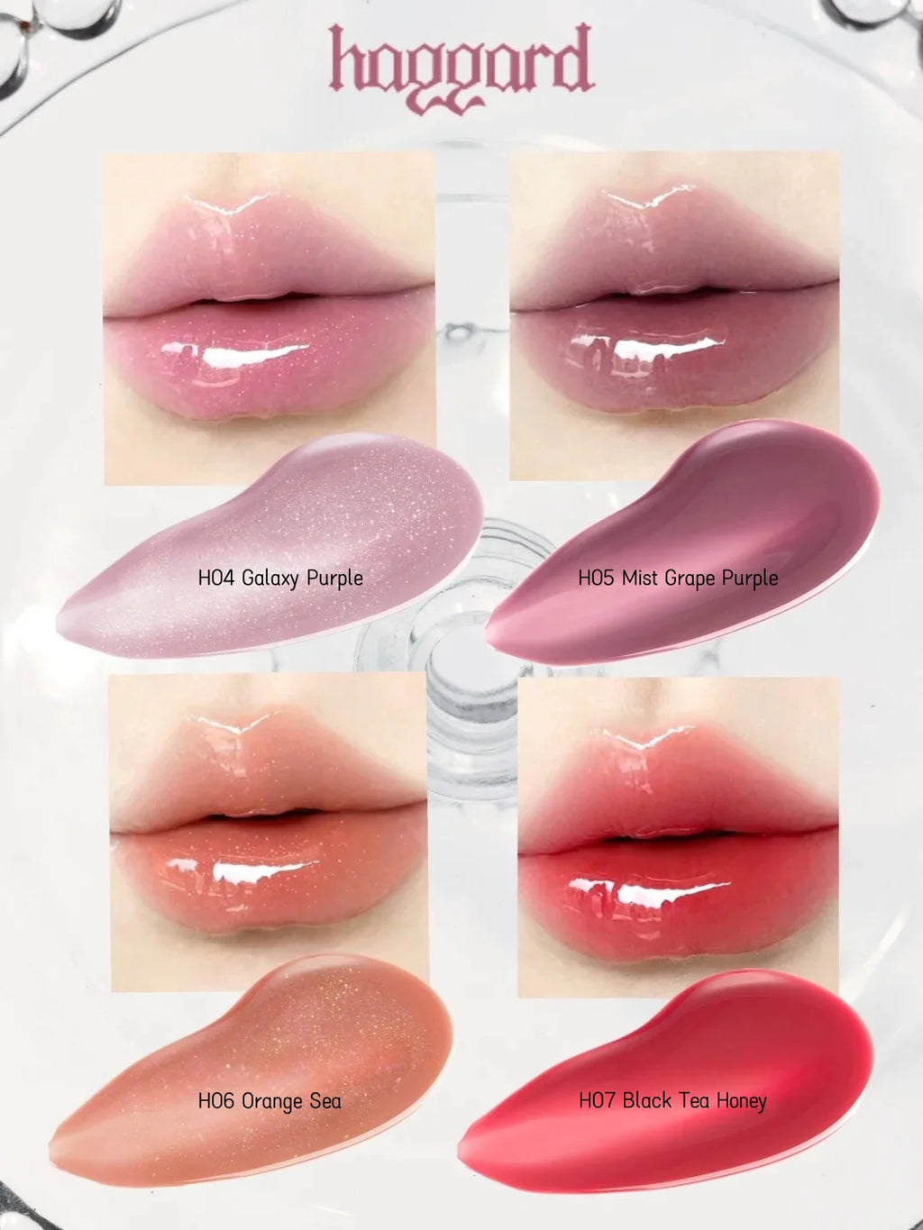 Haggard Emo Monster Mirror Lip Gloss