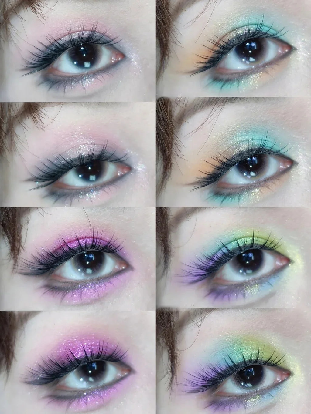 CHOIZ BEAUTY Porcelain Glazes Eyeshadow Palette