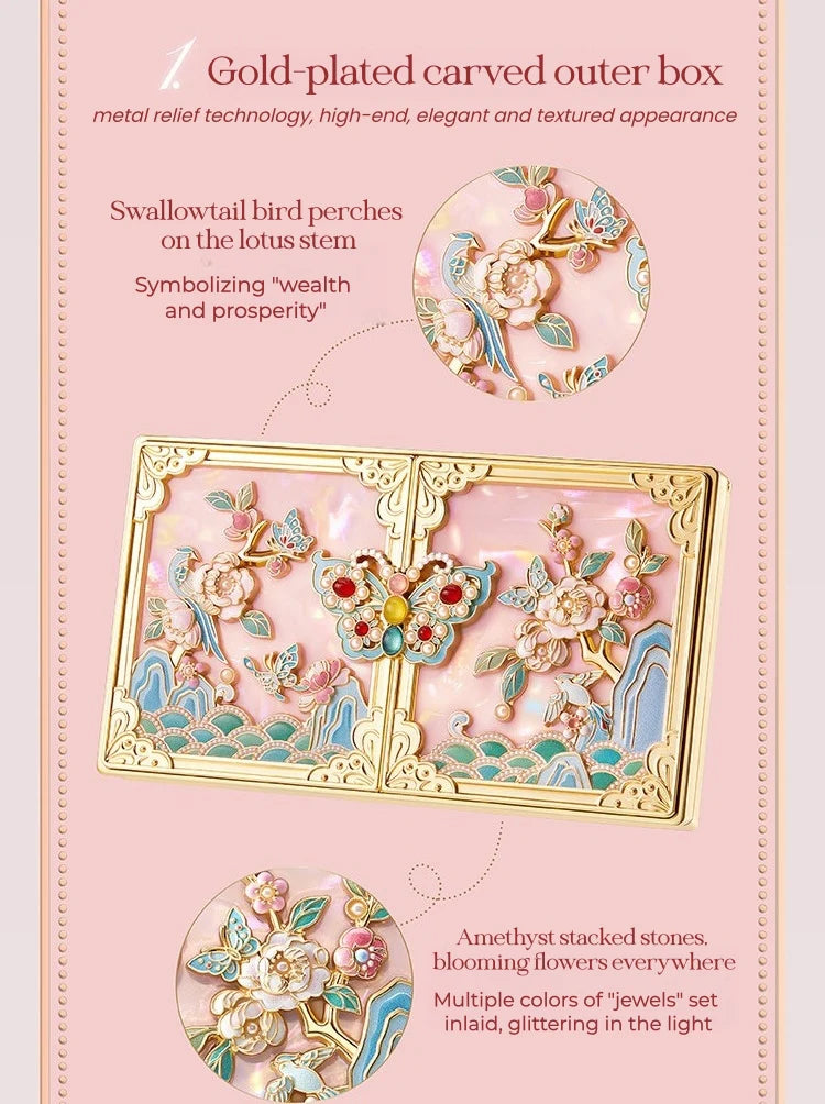 PALACE MUSEUM Treasure Garden Eyeshadow Palette