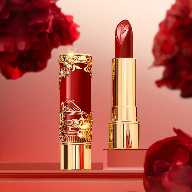 Palace Museum Flower God Velvet Matte Lipstick