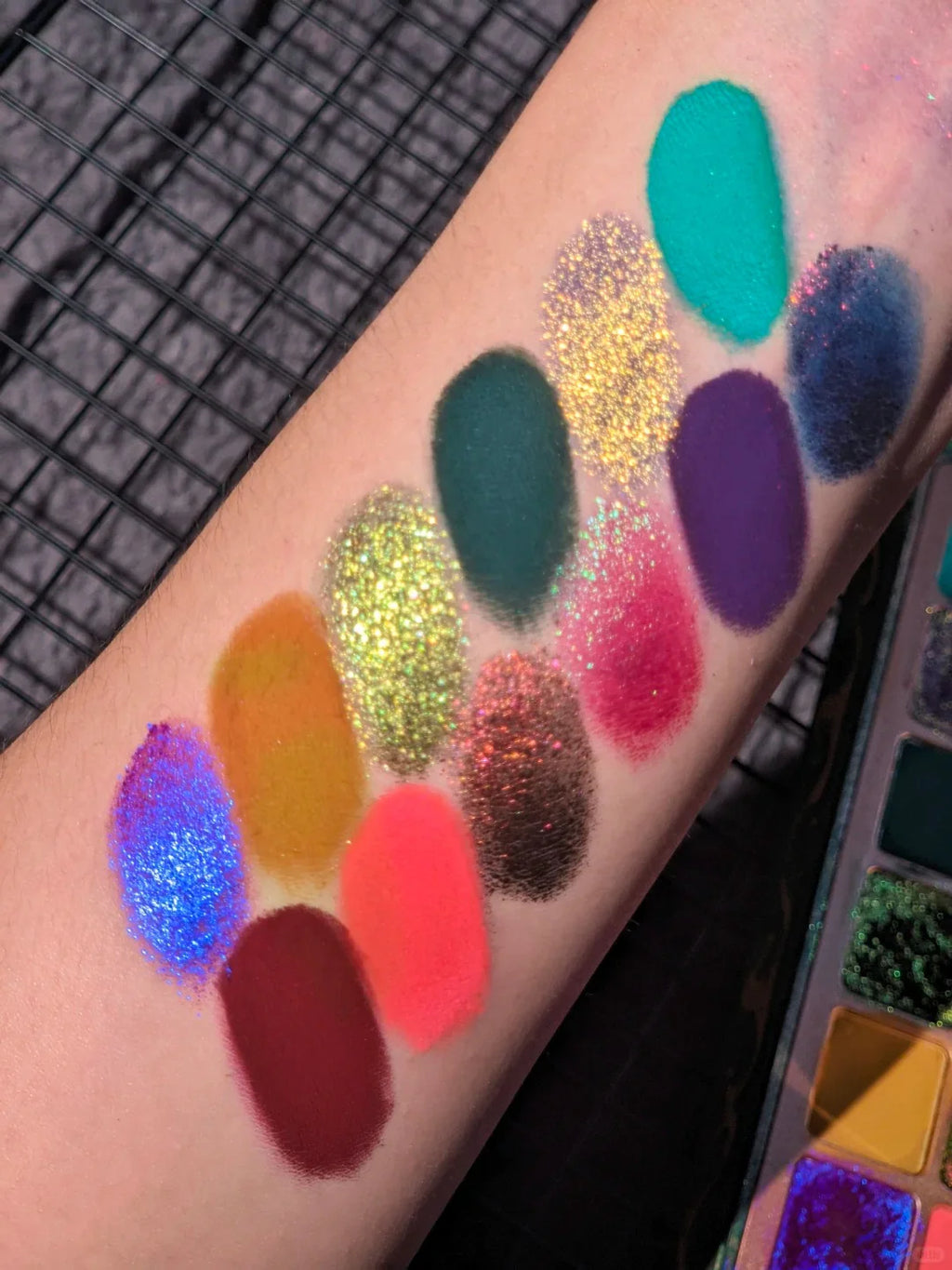 SUGAROCK Epic Edge 12 Color Eyeshadow Palette