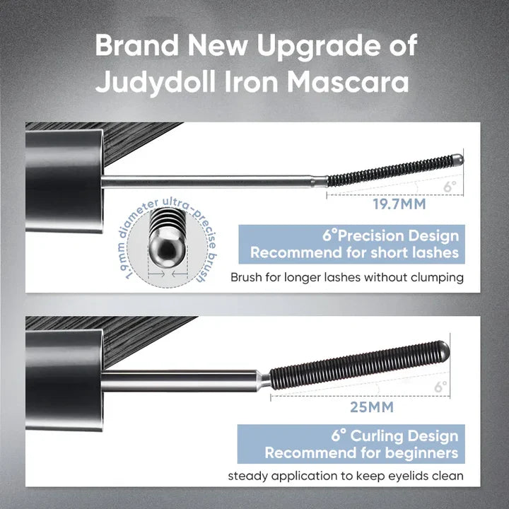 Judydoll 3D Curling Iron Mascara-Large Volume