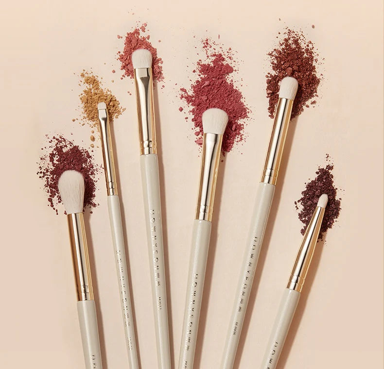 ROWNYEON Pure Ceramics Professional Makeup Brush 14 Pcs Set