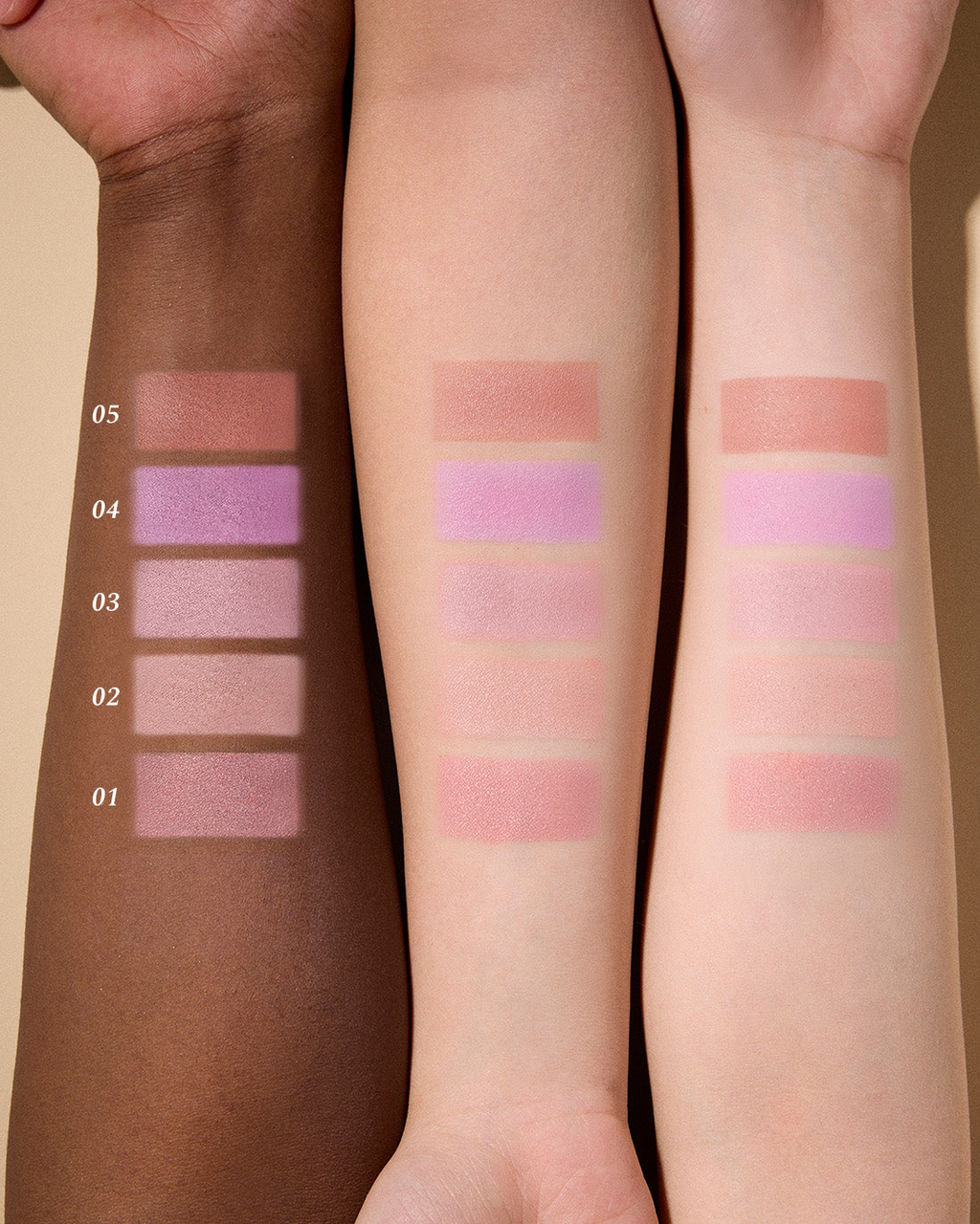 Flower Knows The Sweetie Bear Silk Satin Blush