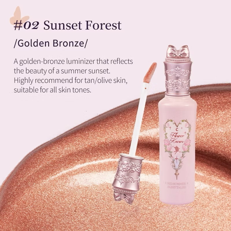 Flower Knows Midsummer Fairytales Liquid Highlighter Global Exclusive