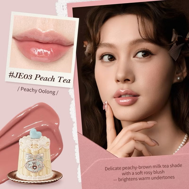 Flower Knows The Sweetie Bear Coating Lip Jelly