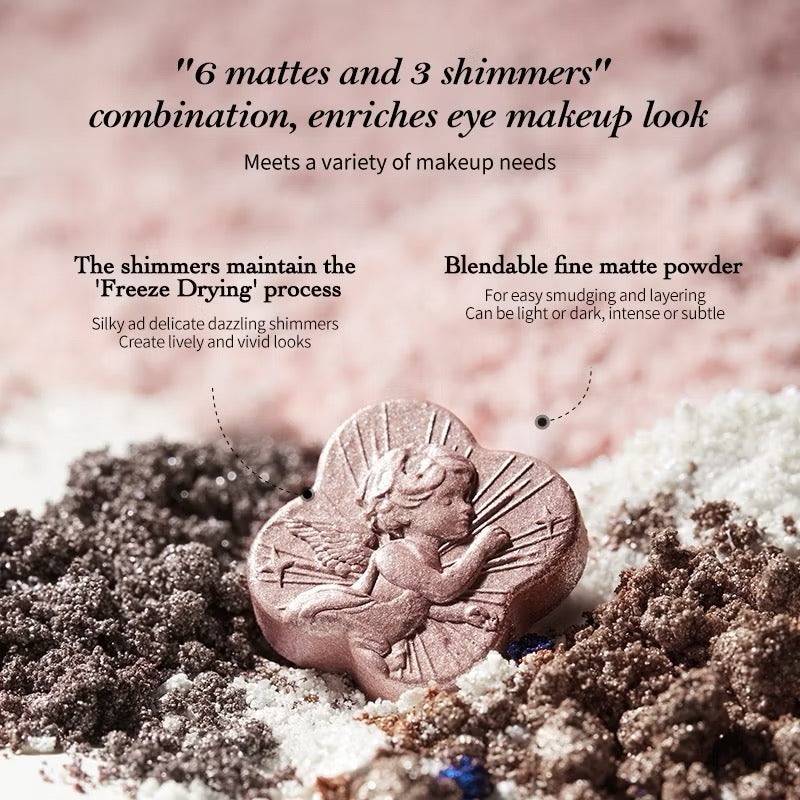 Flower Knows Little Angel Eyeshadow Palette