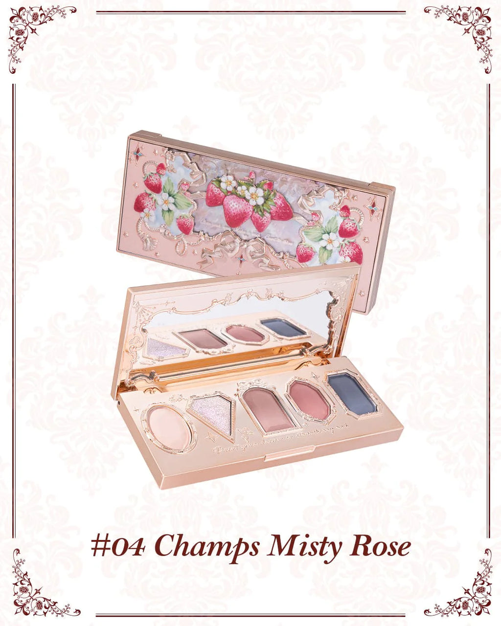 Flower Knows Strawberry Rococo Eyeshadow Palette