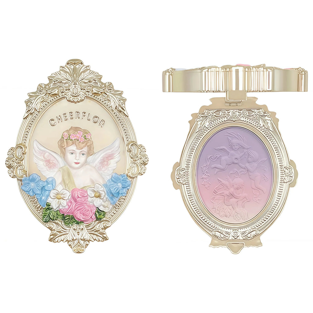 CHEERFLOR Angel Sculpture Makeup Blusher