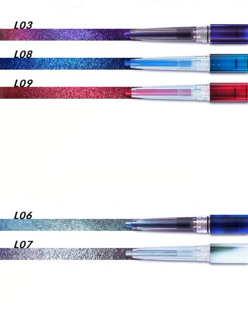 Kaleidos Epiphany Glow Melt-On Eyeliners
