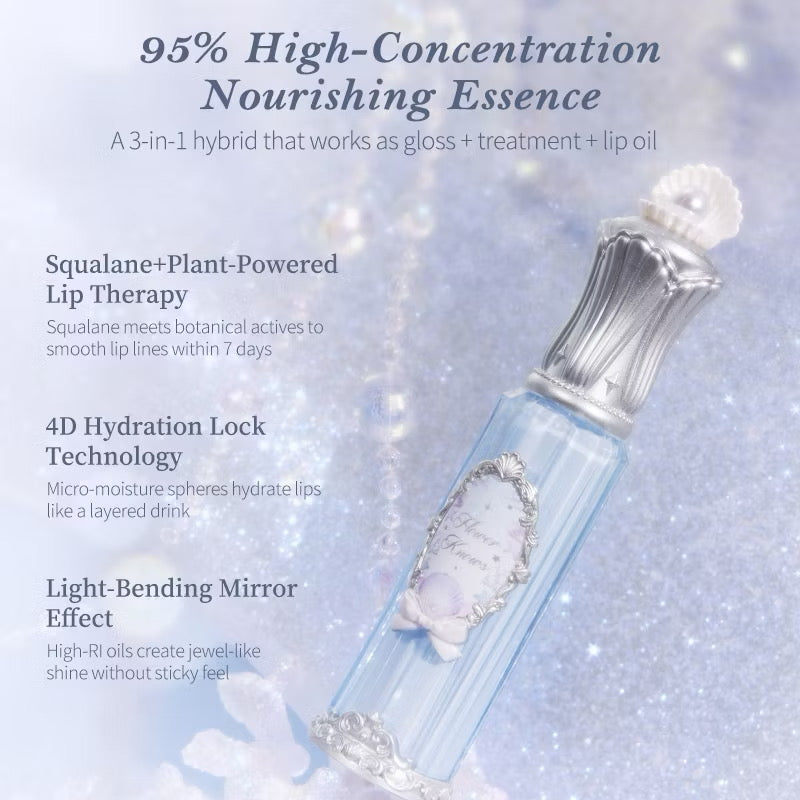 Flower Knows Shell's Jewel Nourishing Lip Glaze