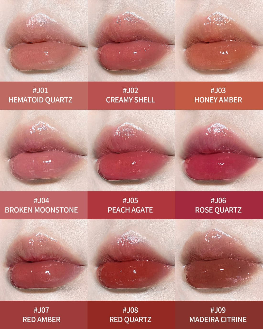 Flower Knows Unicorn Lip Glaze