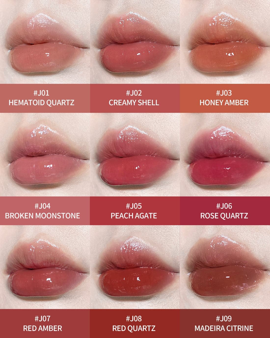 Flower Knows Unicorn Lip Glaze