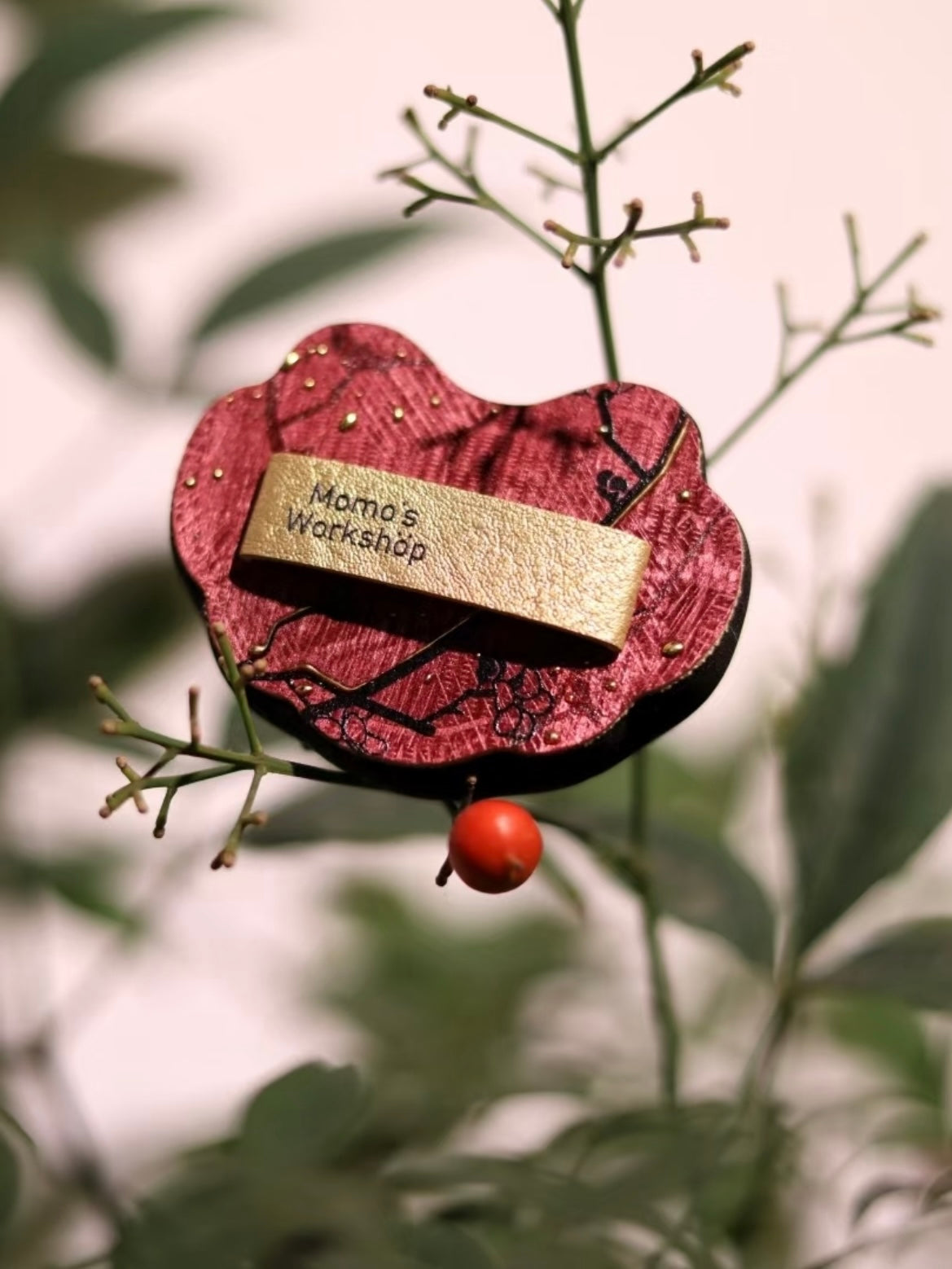 Momo’s Workshop 「Golden」Cushion