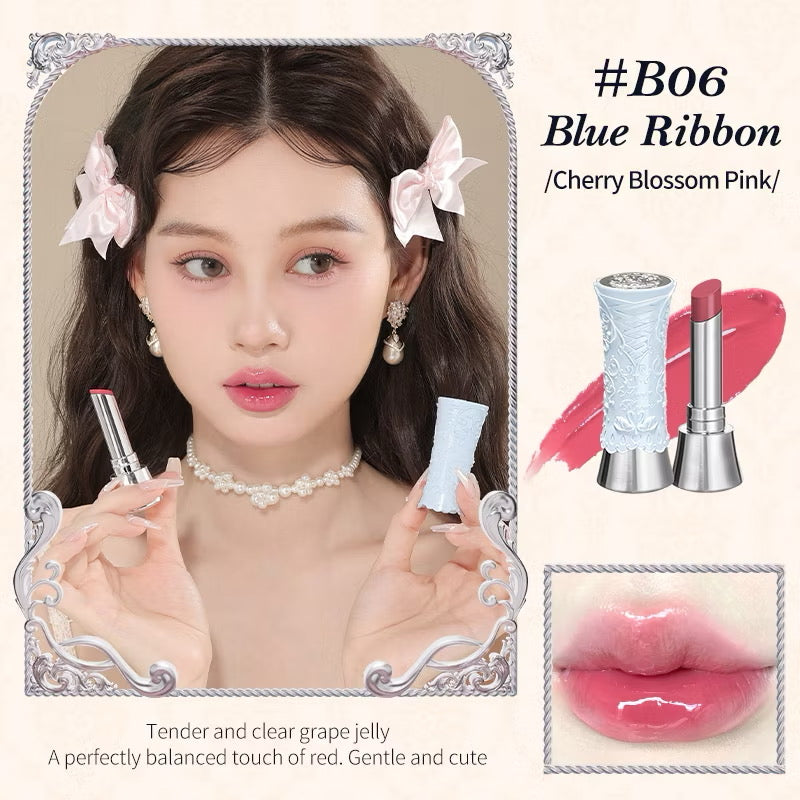 Flower Knows Swan Ballet Shine Lipstick