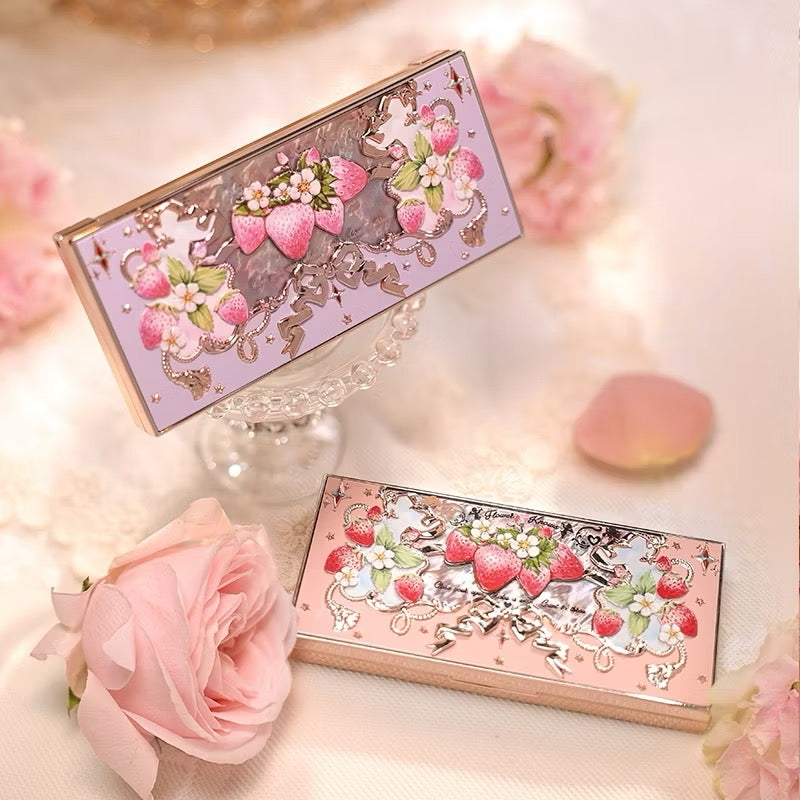 Flower Knows Violet Strawberry Rococo Eyeshadow Palette Global Exclusive