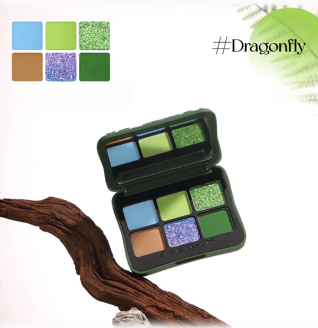 CHOIZ BEAUTY Insect Collection  Eyeshadow Palette