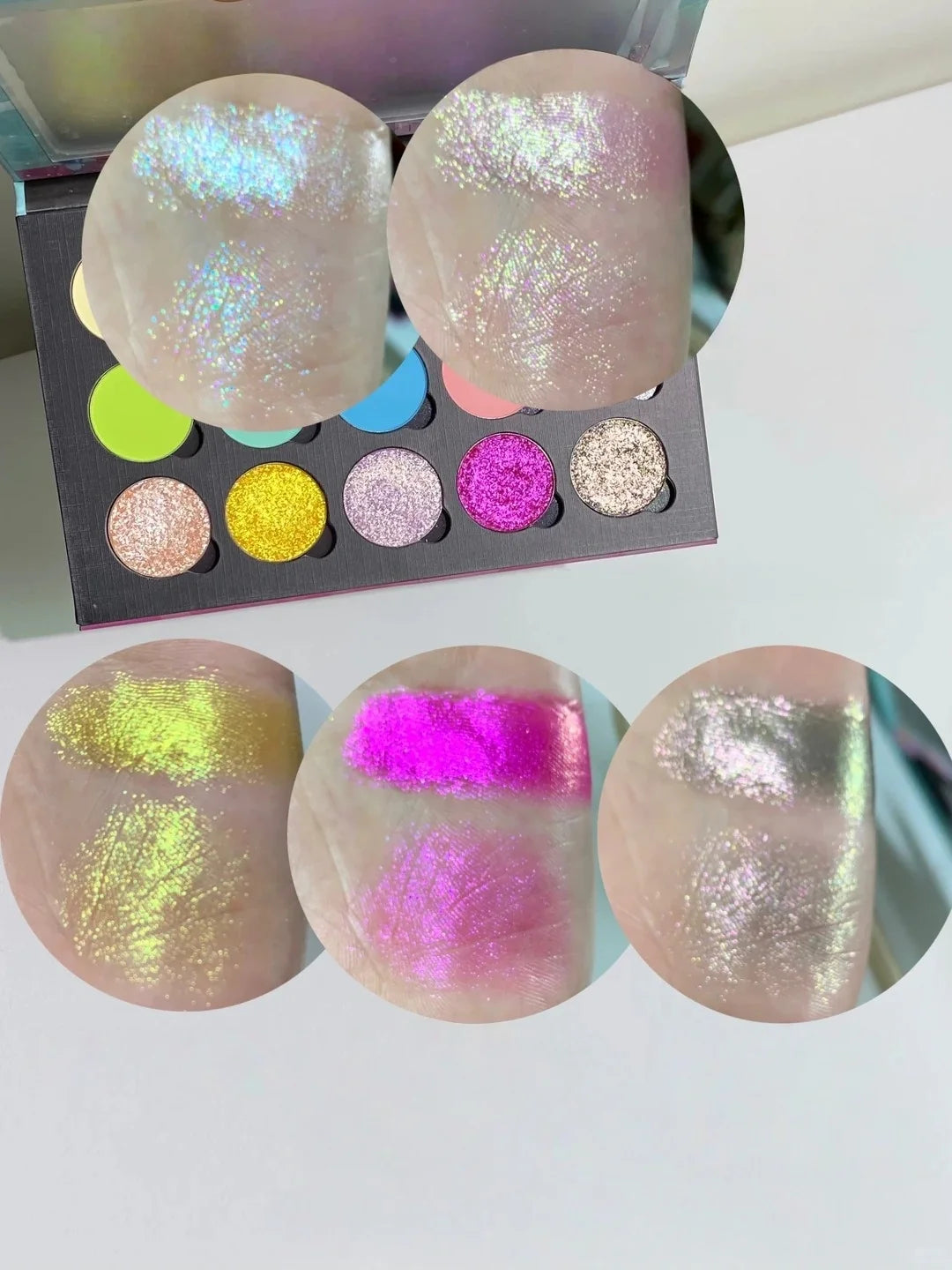CHOIZ BEAUTY Porcelain Glazes Eyeshadow Palette