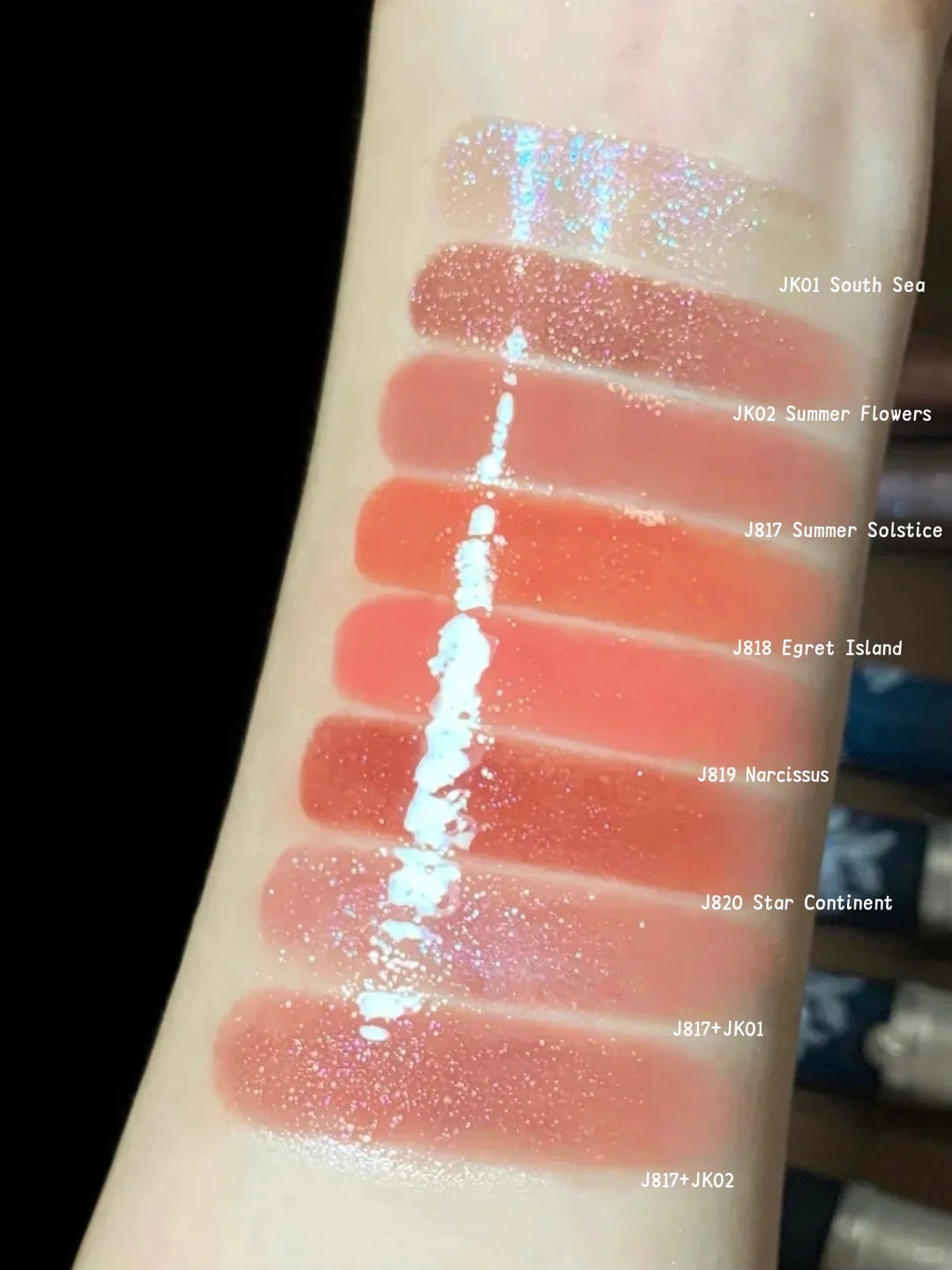 Girlcult Nanyang Holiday Cat Eye Mirror Lip Gloss