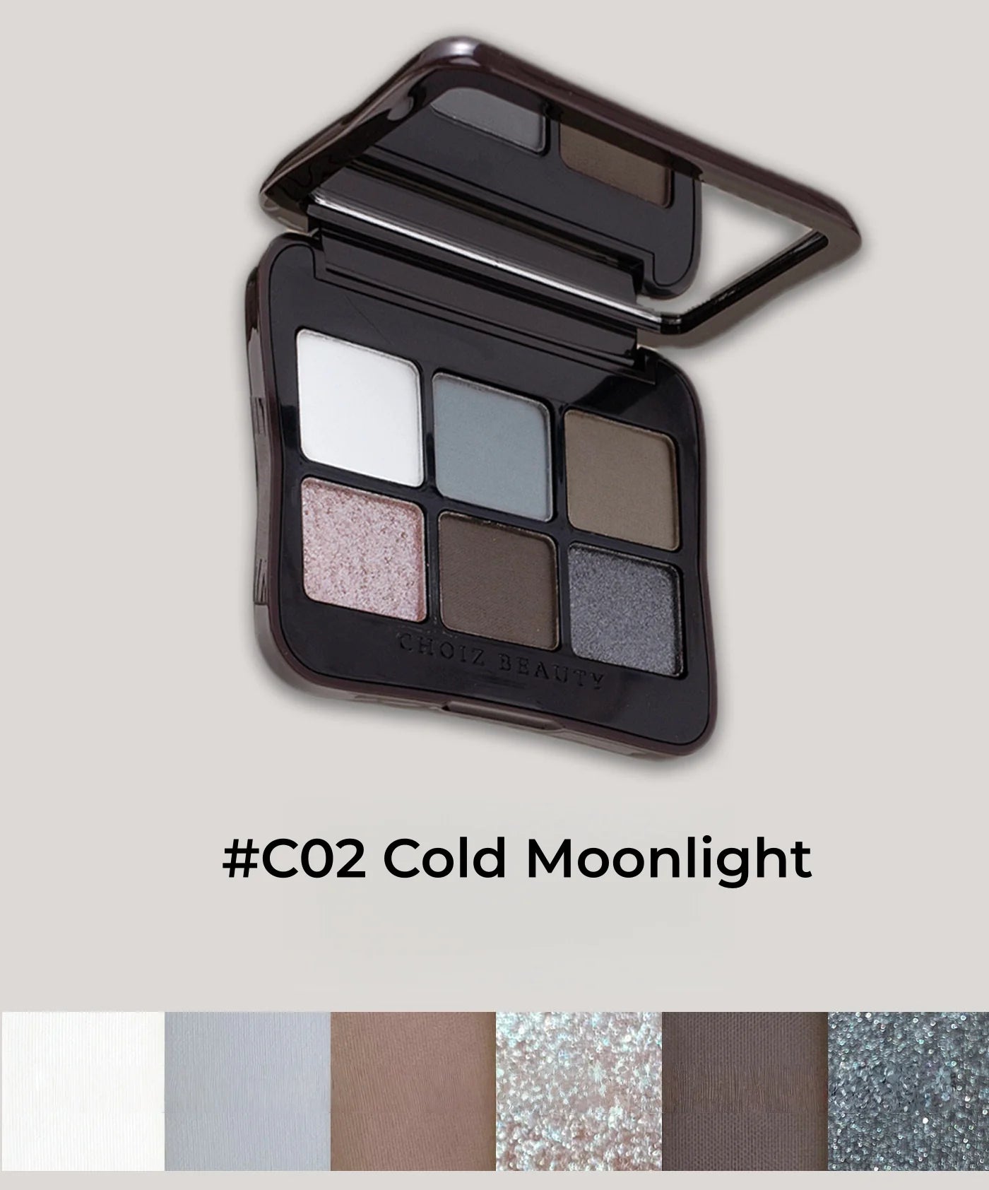 CHOIZ BEAUTY Eyeshadow Palette
