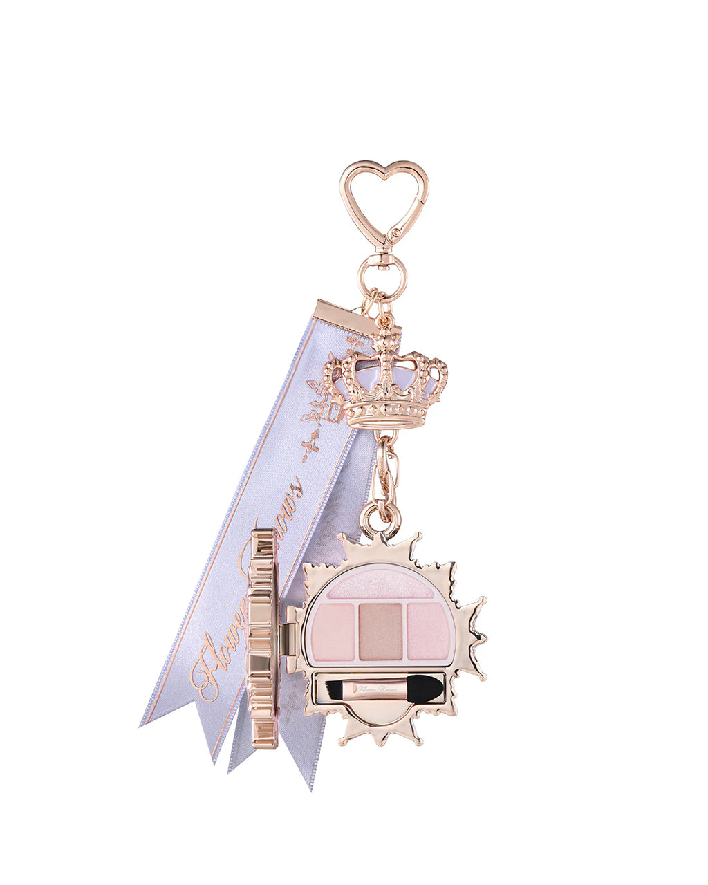 Flower Knows Knight Unicorn Aegyosal Eyeshadow Palette & Charm