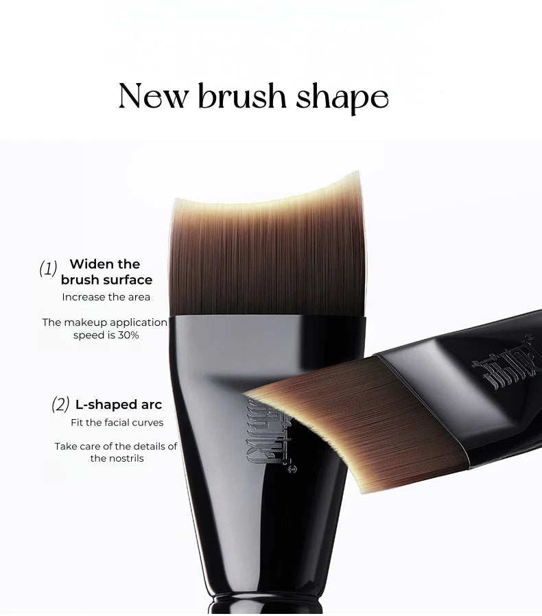 Lishu Punk L-type Flawless Foundation Makeup Brush