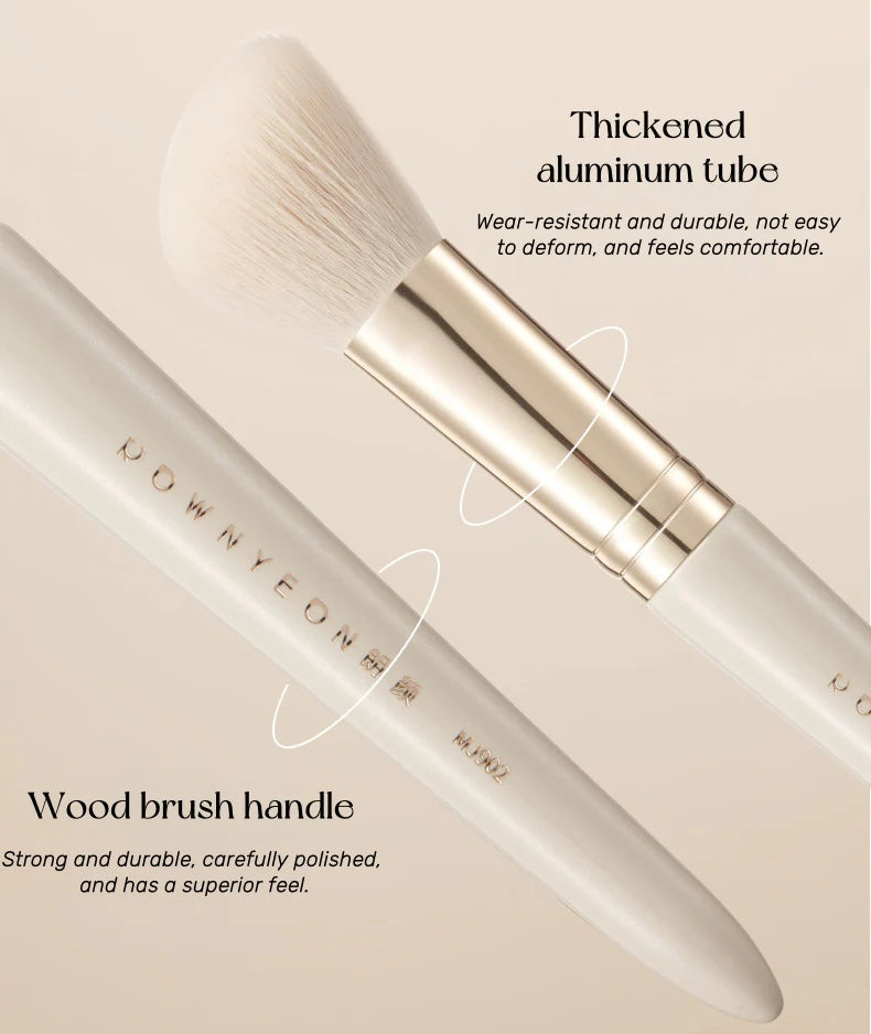 ROWNYEON Pure Ceramics Professional Makeup Brush 14 Pcs Set