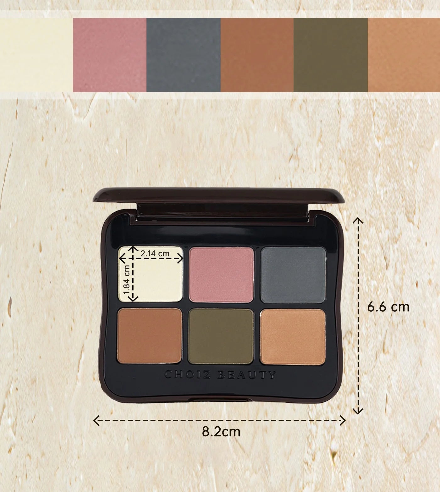 CHOIZ BEAUTY Eyeshadow Palette