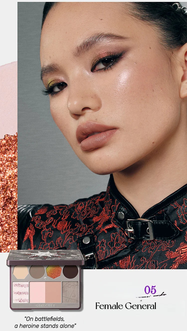 Girlcult Martial Arts World All-in-One Makeup Palette