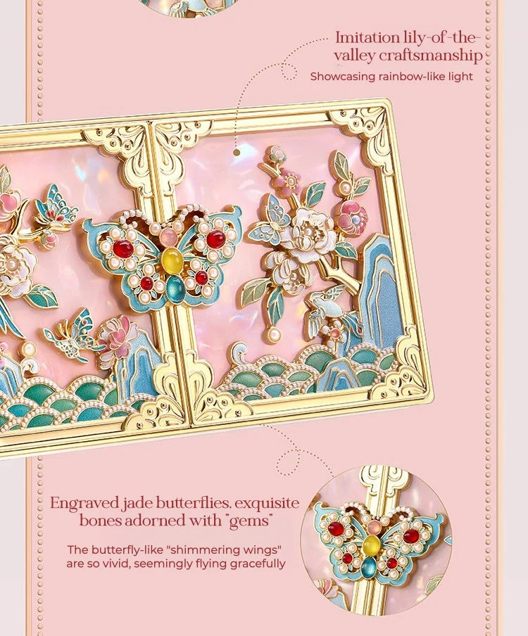 PALACE MUSEUM Treasure Garden Eyeshadow Palette