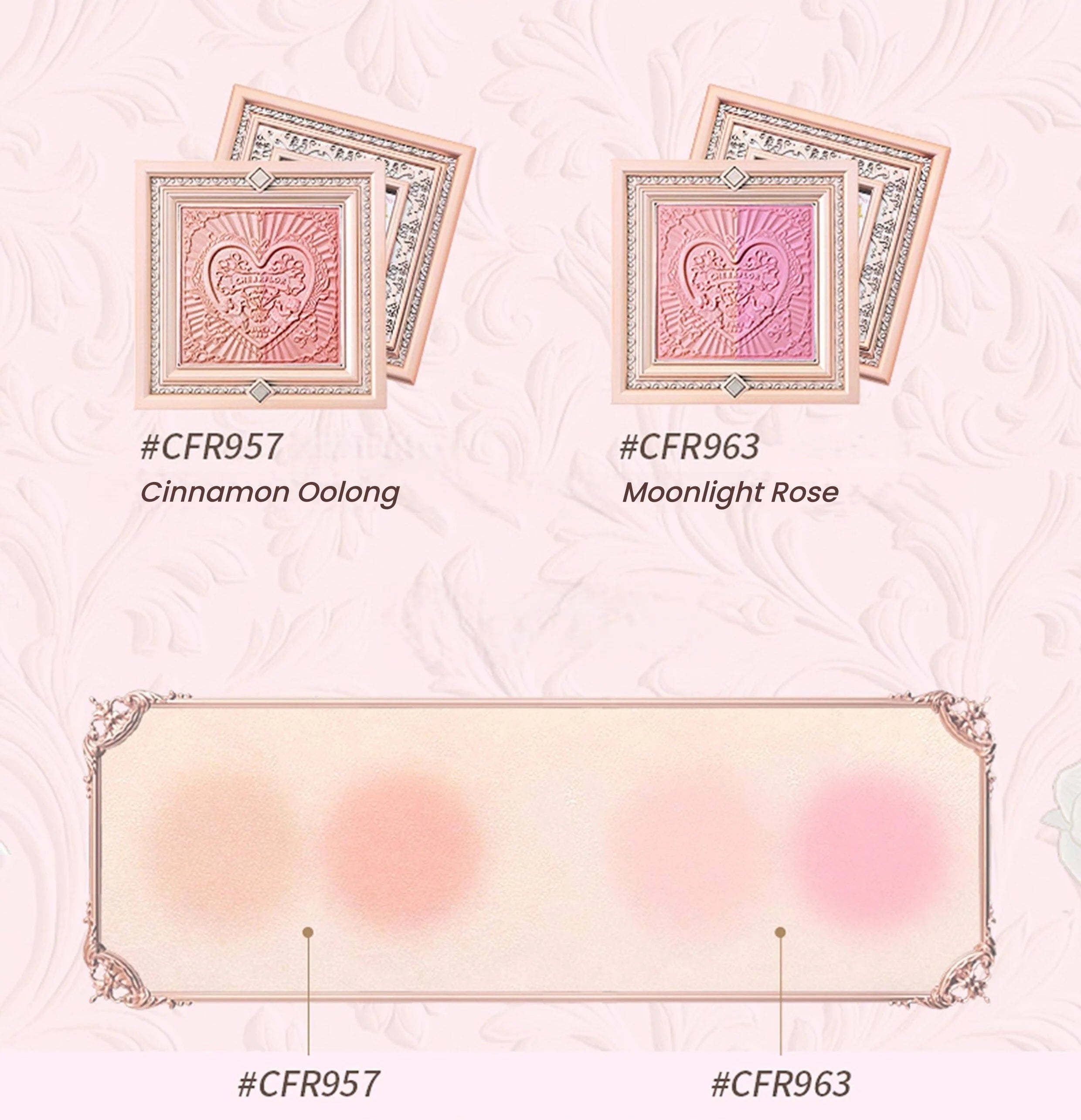 CHEERFLOR Picture Frame Blush