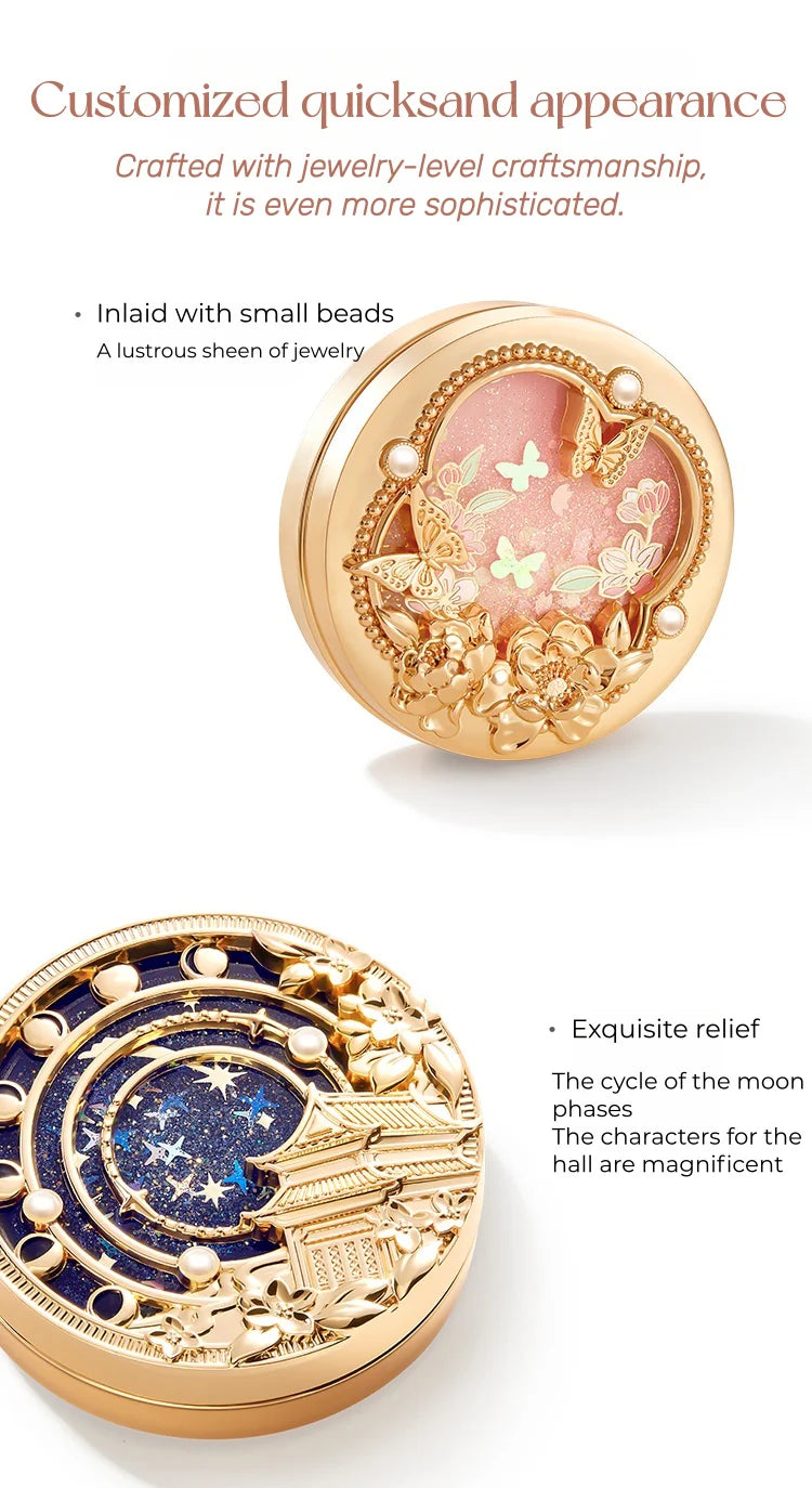 PALACE MUSEUM Natural Plant Premium Solid Perfume Cream
