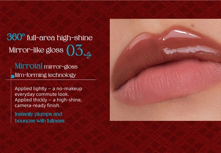 Girlcult Loulan Hippie Collection Lip Gloss