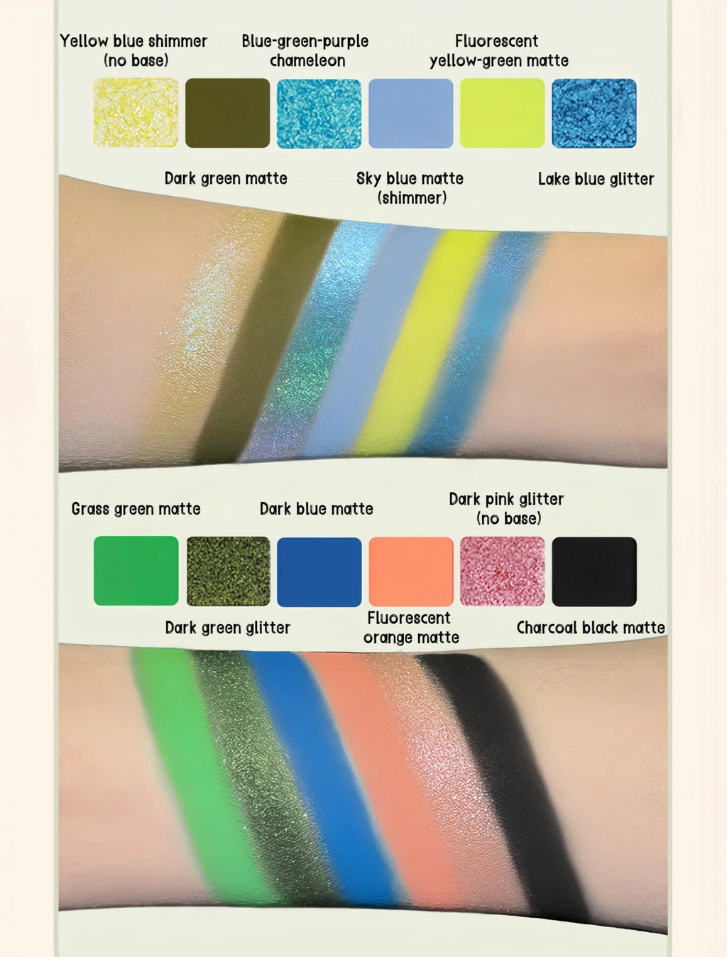 CHOIZ BEAUTY Natural Wonders Eyeshadow Palette