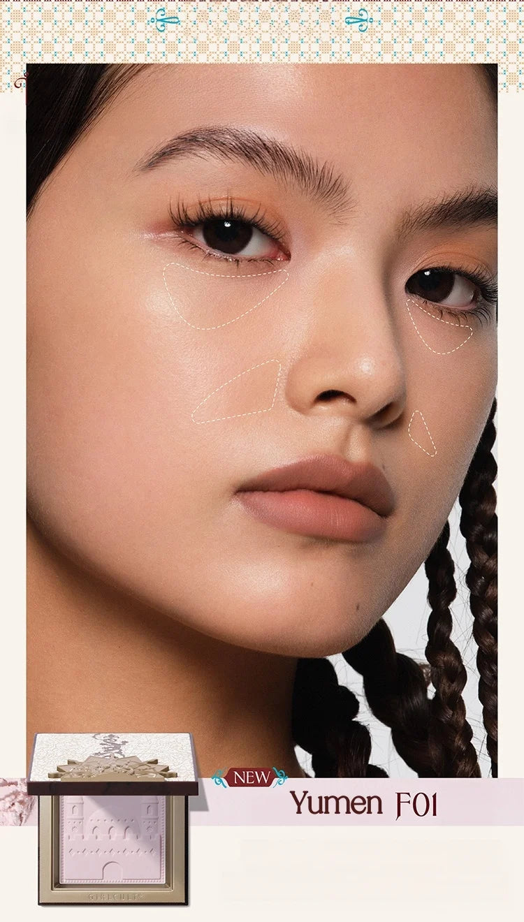 Girlcult Loulan Hippie Collection Multi-use Highlighte