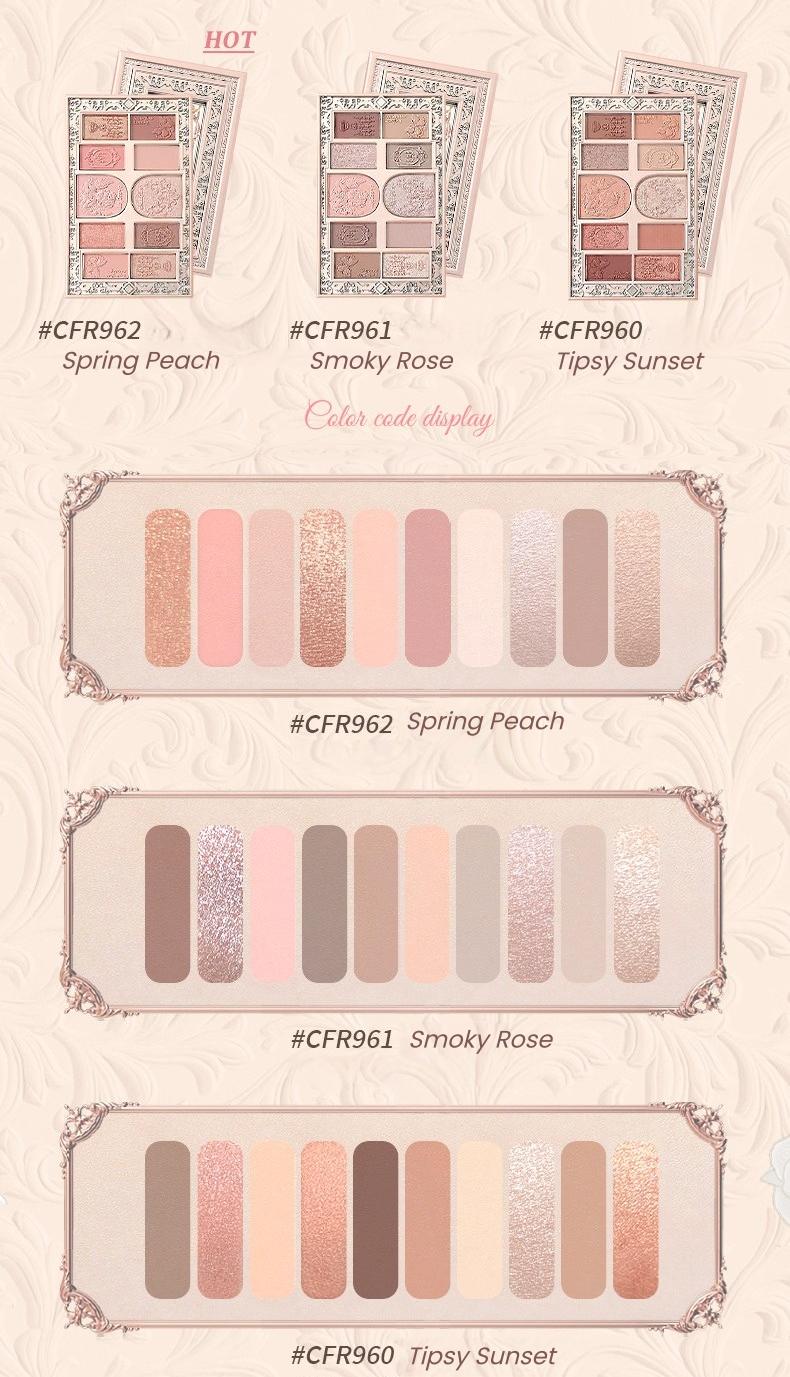 CHEERFLOR Picture Frame Eyeshadow Palette