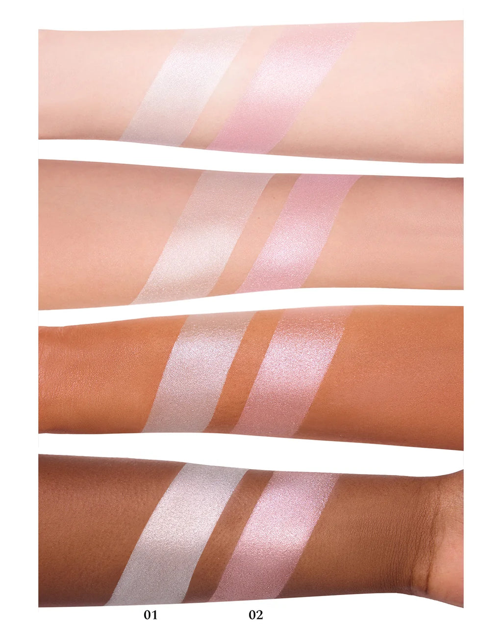 Flower Knows Snow Ballet Luminous Highlighter & Charm