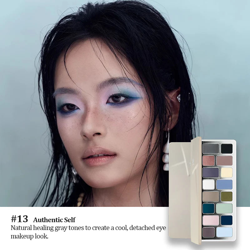 CHEERYEP 16-Color Eye Shadow Palettes